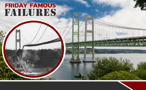 The Tacoma Narrows Bridge Collapse Noonpi