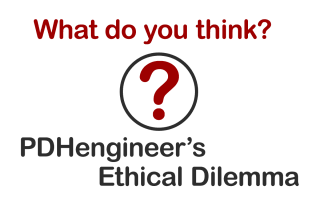 The December Ethical Dilemma: Consulting on a Contingency Basis