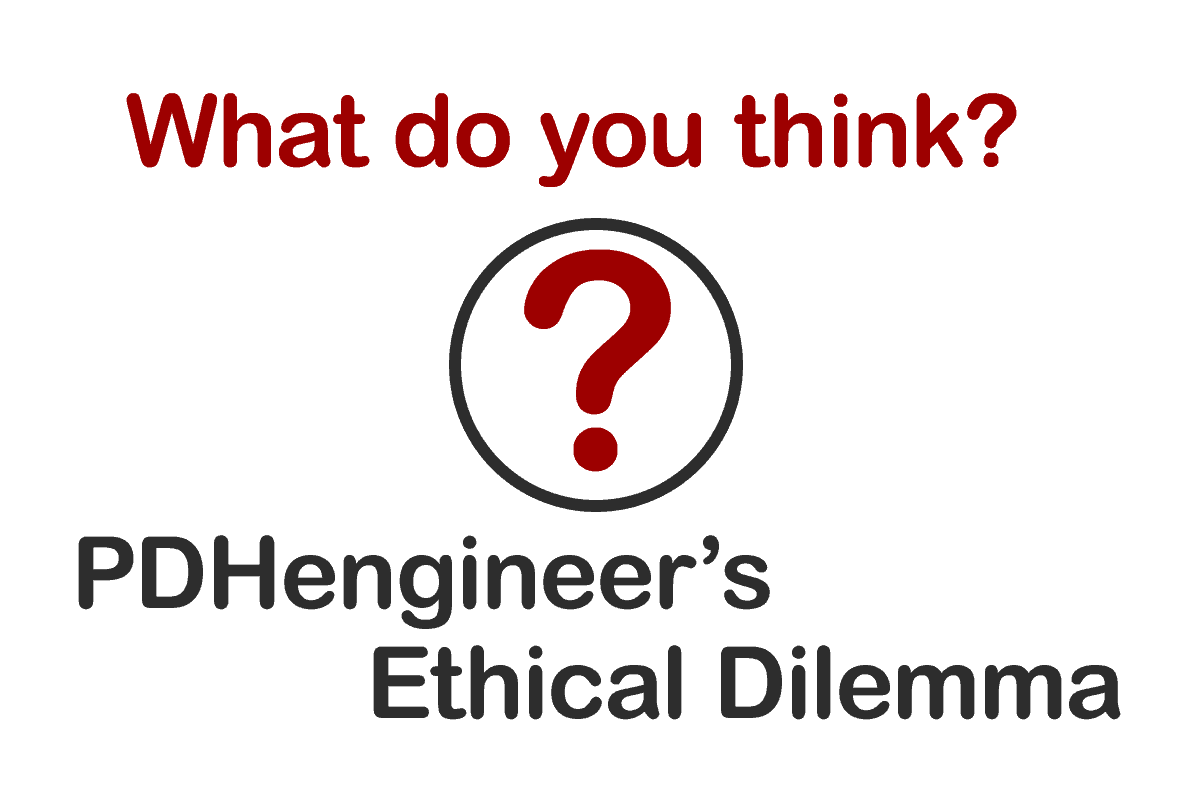 The December Ethical Dilemma: Consulting on a Contingency Basis