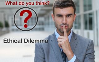 The January Ethical Dilemma: Secrecy Provision