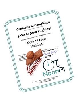 NoonPi certificate of completion