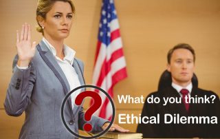 The March Ethical Dilemma: Expert Witness