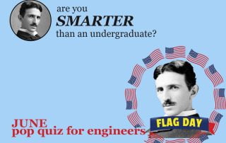 June Pop Quiz for Engineers