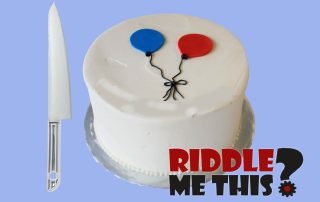 Riddle Me This: Cake Slicing