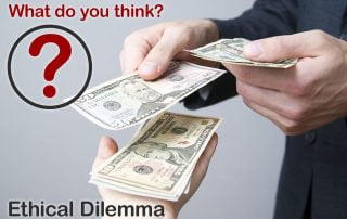 The July Ethical Dilemma: Referral Fees