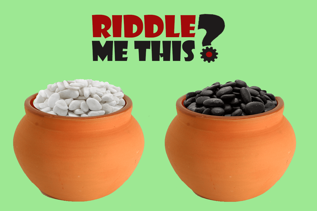 Riddle Me This: Stones Jars Life Death
