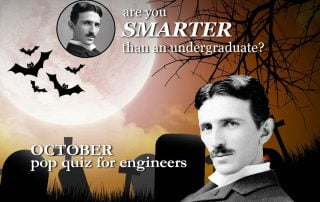 October Pop Quiz for Engineers