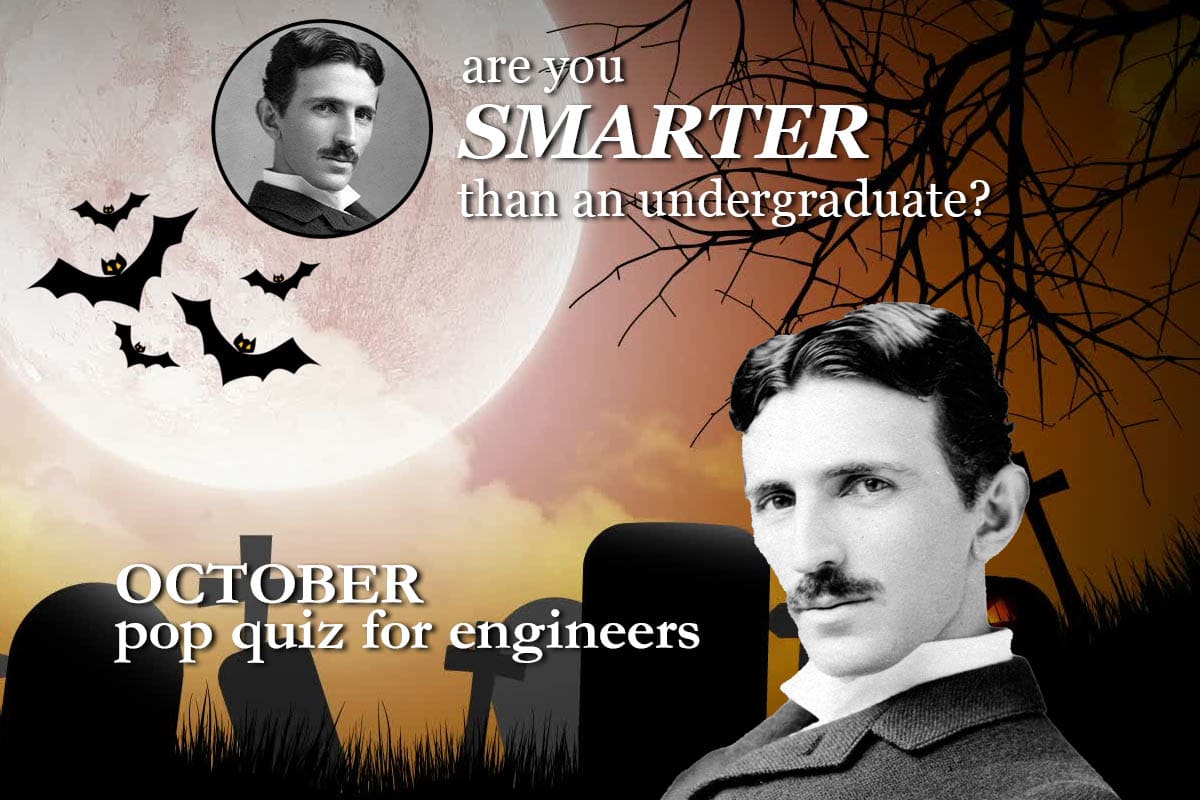 October Pop Quiz for Engineers