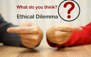 The November Ethical Dilemma: Conflict of Interest?