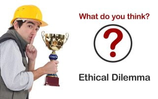 The December Ethical Dilemma: Proper Credit for Past Projects