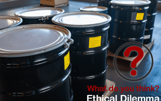 The February Ethical Dilemma: Hazardous Material