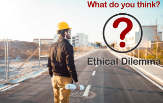 The May Ethical Dilemma: Soliciting Work