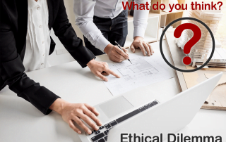 The June Ethical Dilemma: Document Signing