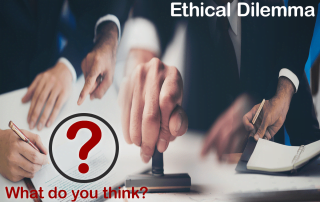 The August Ethical Dilemma: Public Service