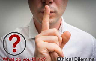 The September Ethical Dilemma: Ethics Complaint