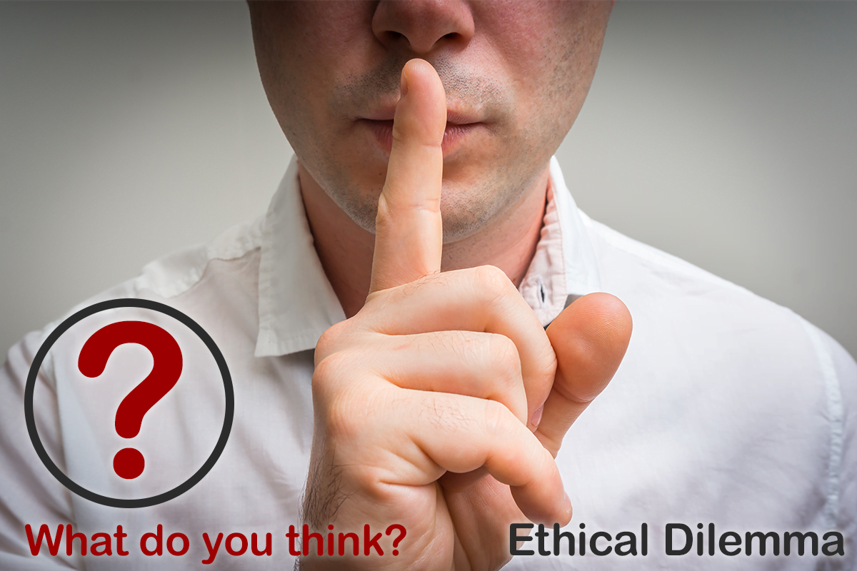 The September Ethical Dilemma: Ethics Complaint