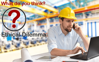 The December Ethical Dilemma: Employer Violation