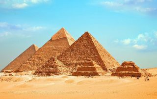 The Ramp System of the Egyptian Pyramids