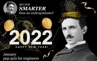 January 2022 Pop Quiz for Engineers