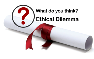 The January Ethical Dilemma: Knowing More Than She Reveals