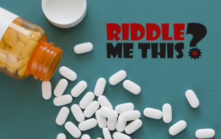 Riddle Me This: Mixing Medicine