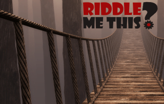 Riddle Me This: Bridge Crossing