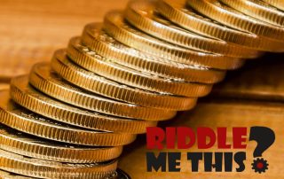 Riddle Me This: King Arthur's Coin Game