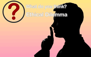 The April Ethical Dilemma: Improper Disclosure