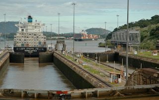 How the Panama Canal Makes Water Flow Uphill