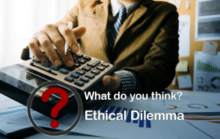 The May Ethical Dilemma: The cost of being a partner