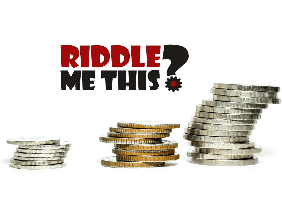 Riddle Me This: Three Coins