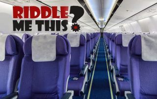 Riddle Me This: Finding Your Seat