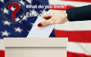 The December Ethical Dilemma: Getting Political