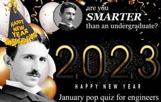 January 2023 Pop Quiz for Engineers