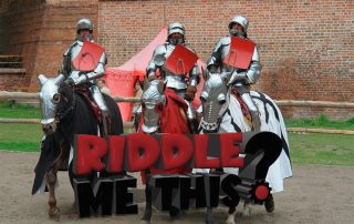 Riddle Me This: Knights or Knaves?