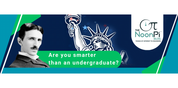 Are you smarter than an undergraduate