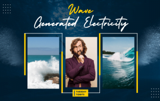 Wave-Generated Electricity