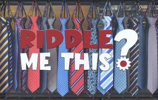 Riddle Me This: How Many Ties?