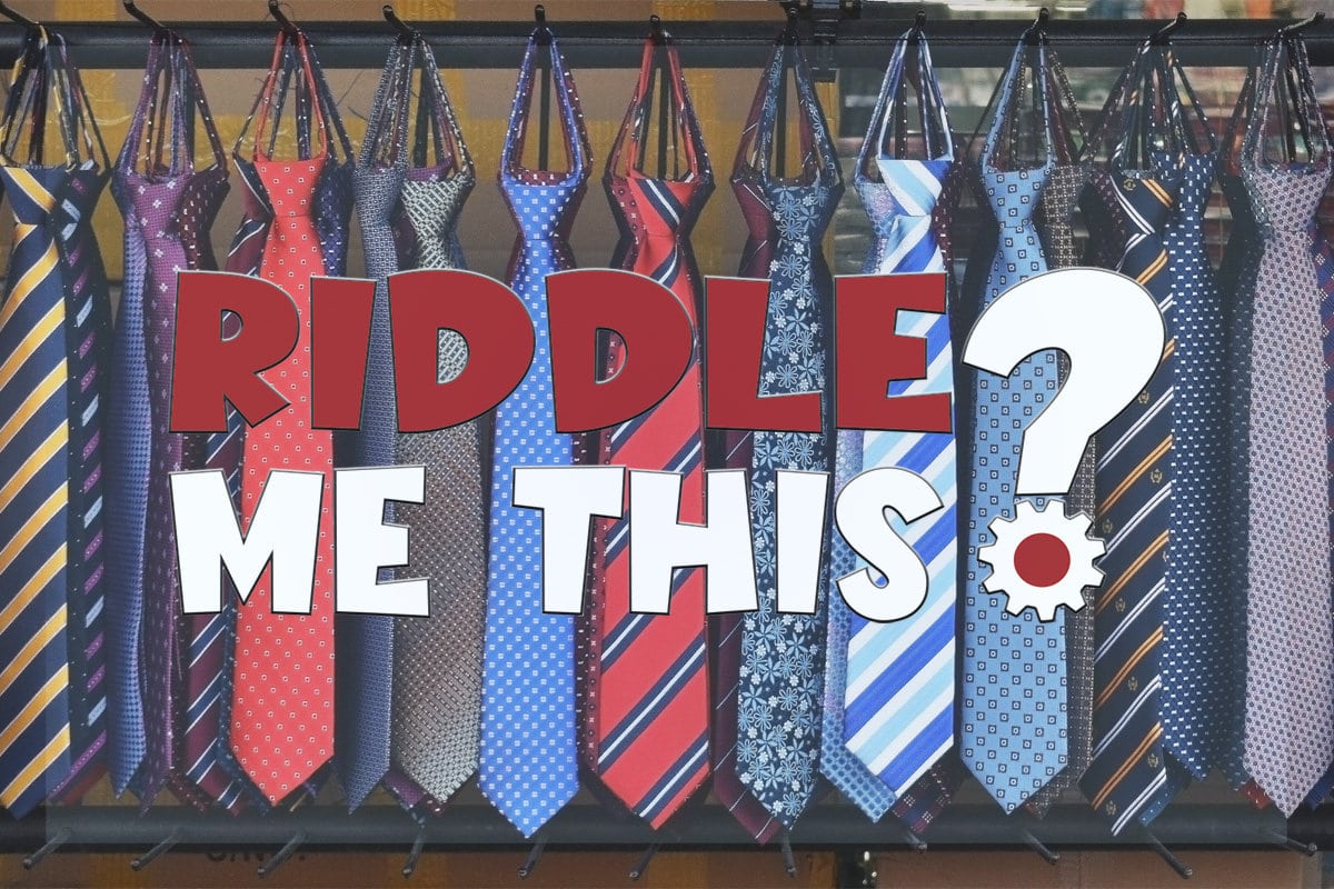 Riddle Me This: How Many Ties?