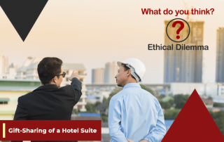 The October Ethical Dilemma Gift-Sharing of a Hotel Suite