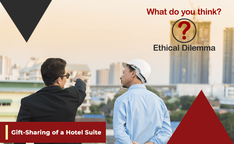 The October Ethical Dilemma: Gift-Sharing of a Hotel Suite