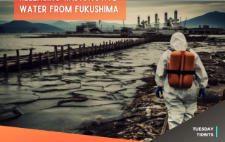 Releasing Radioactive Water from Fukushima
