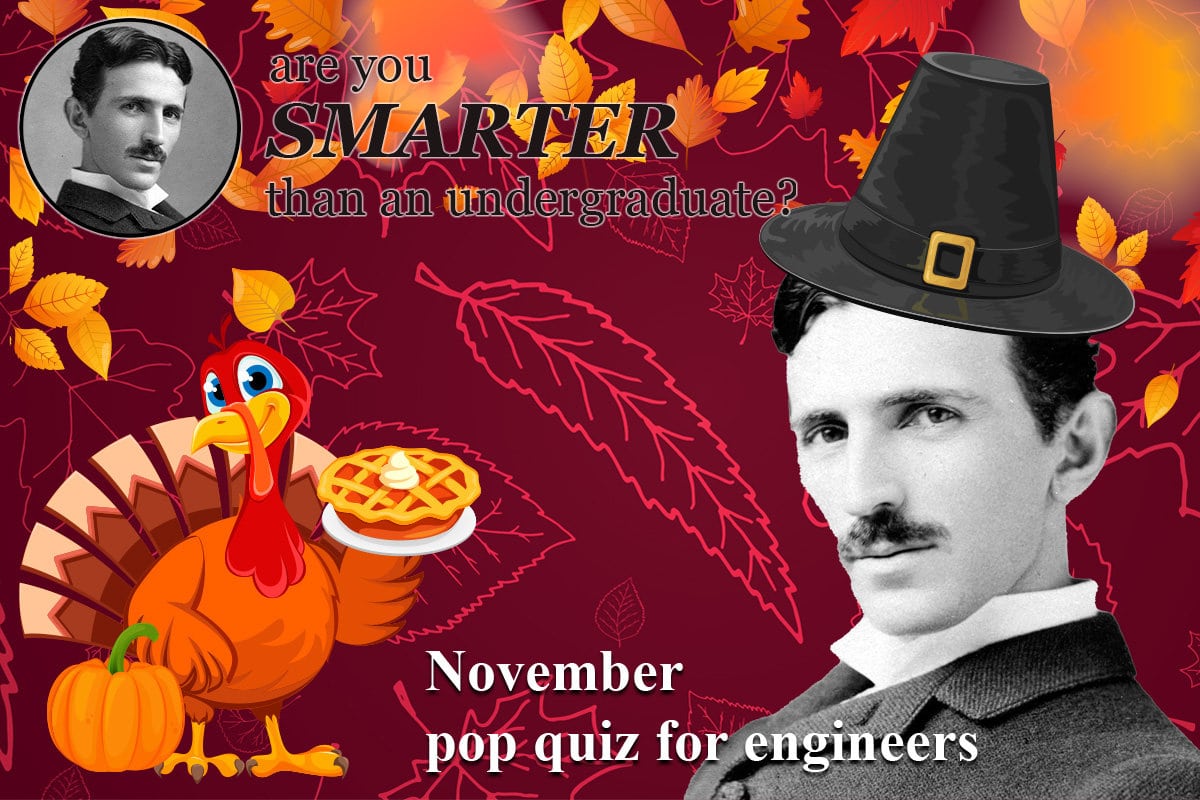 November 2023 Pop Quiz for Engineers