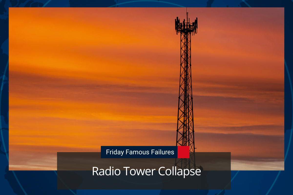 Radio Tower Collapse – Texas