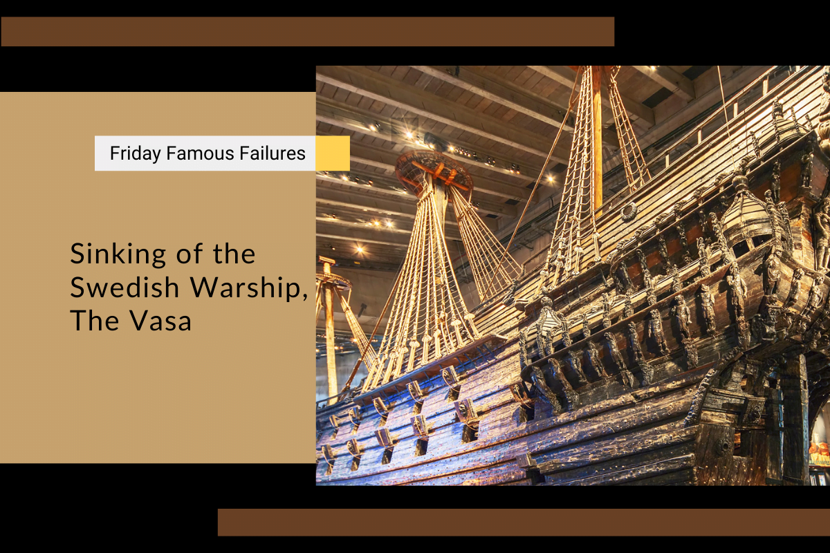 Sinking of the Swedish Warship, The Vasa