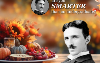 Are you smarter than an undergraduate?