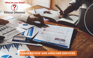 The November Ethical Dilemma Claim Review and Analysis Services