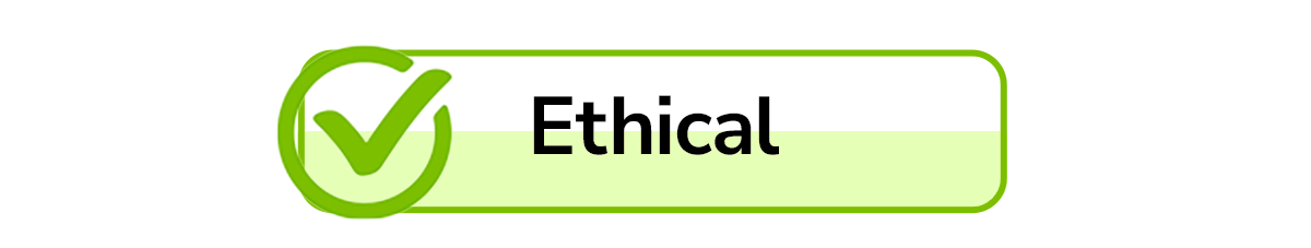 It is ethical