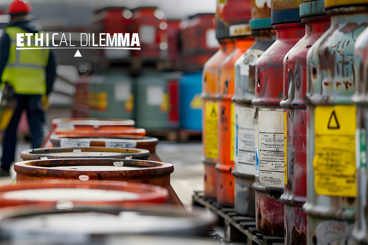 The February Ethical Dilemma: Hazardous Material