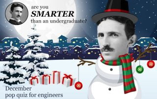 December 2022 Pop Quiz for Engineers